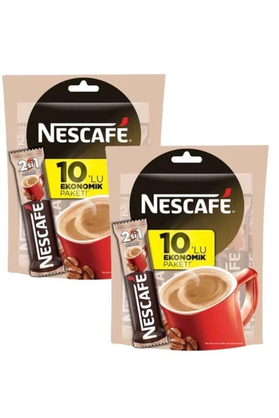 Nescafe 2si 1 Arada 20li Ekonomik Paket