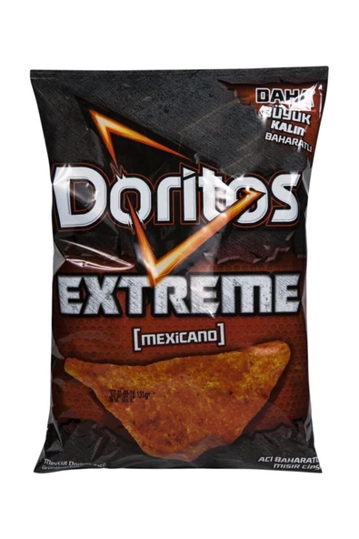 DORİTOS EXTREME  MEXICANO ACI BAHARATLI 113 GR