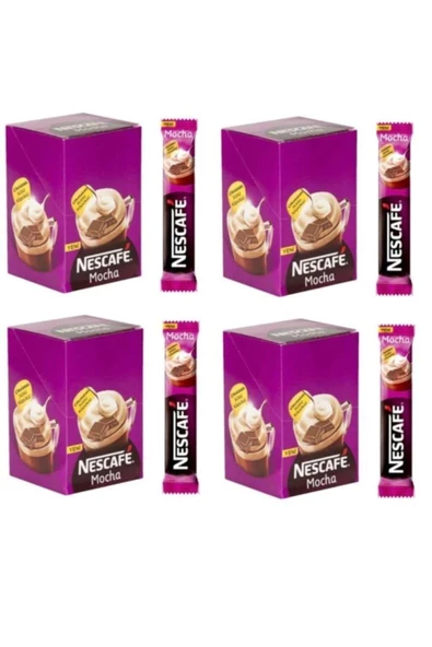 Nescafe Mocha 24'lü 4 X 17.9 gr