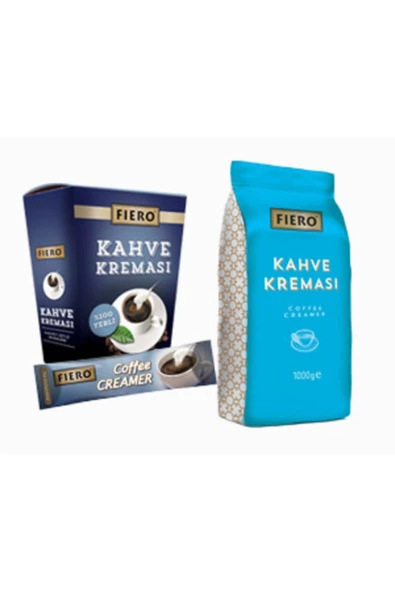 Fıero Fiero Kahve Kreması 1000 gr - 2