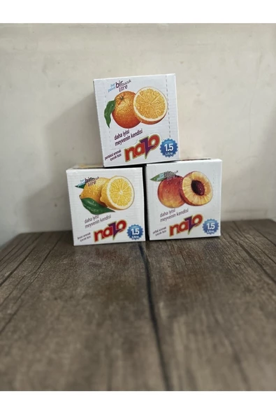 NAZO Toz Içecek Limon&portakal&şeftali 24lüx3