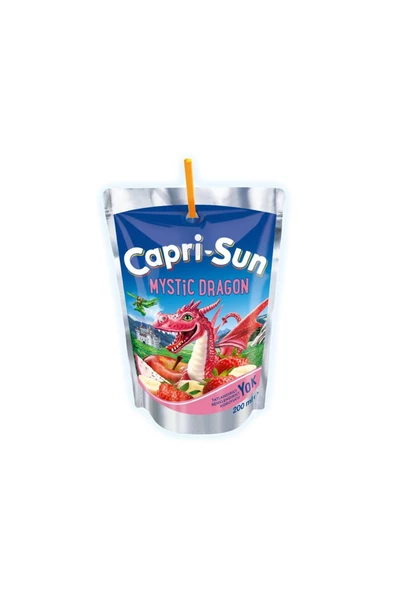 Capri - Sun Capri Sun Meyve Suyu 200 ml X 20 Adet Dragon