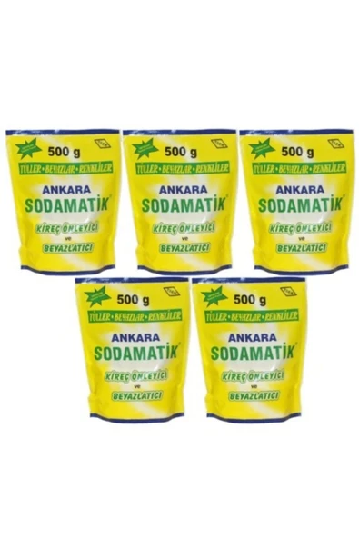 Ankara Sodamatik 500 gr 5 Adet