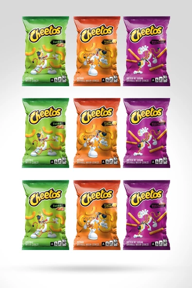 Cheetos Cips Paketi - 2