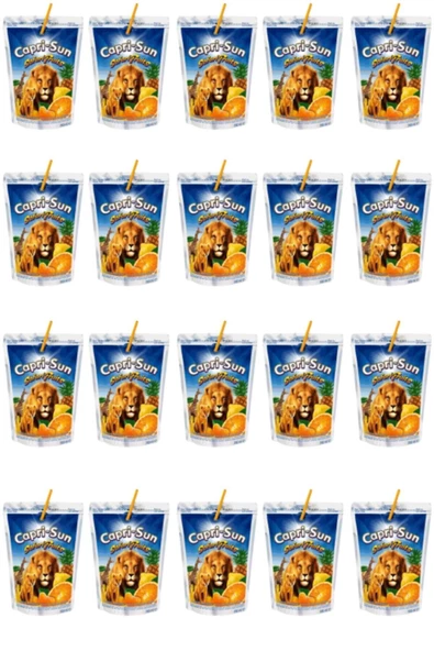 Capri - Sun Capri-sun Safari Fruits 20x200ml