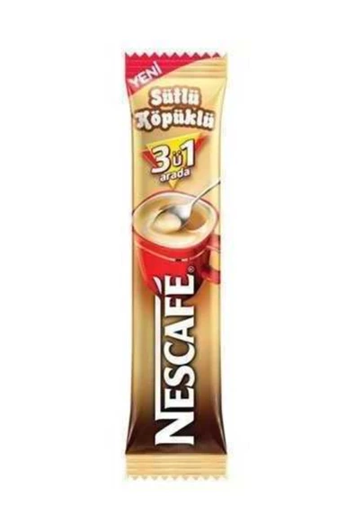 Nescafe Nescafe 3ü1 Arada Sütlü Köpüklü 72li