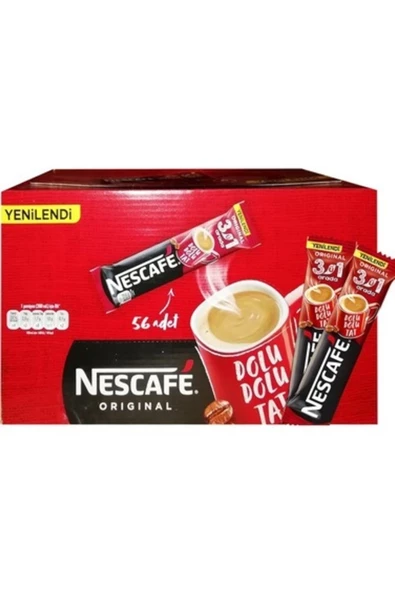 Nescafe Orijinal 3 In 1 56 Lı