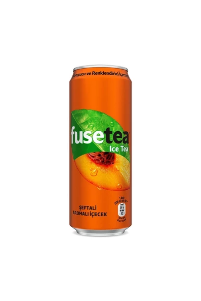Fuse Tea Şeftali Aromalı Içecek Soğuk Çay 330 Ml X 12 Adet - 3