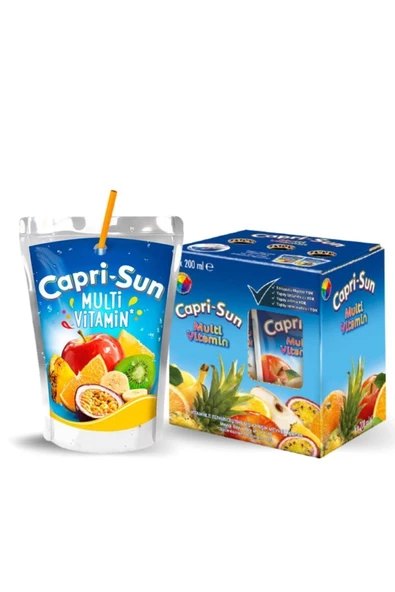 Capri - Sun Capri Sun Multi Vitamin 20 X 200 ml