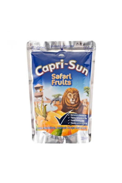 Capri - Sun Capri Sun Safari 200 Ml *20 Adet