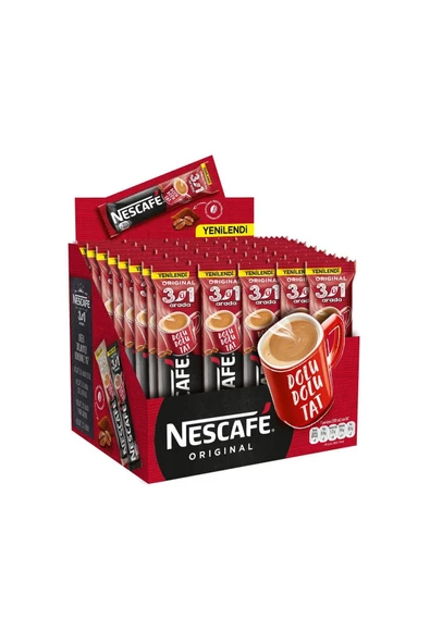 Nescafe 3ü1 Arada | 72'li