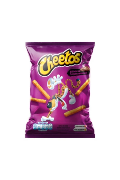 Cheetos Biftekli Ve Soğan Aromalı Mısır Çerezi 43 G ( 5 Adet )