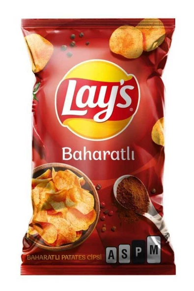 PepsiCo Lay's Paketi(lay's Baharat Parti Boy 150 Gr Patates Cipsi X 4 Paket) - 2