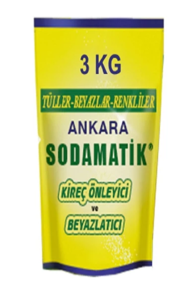 ankara sodamatik 3000 Gr