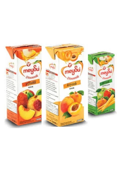 Meysu Kayısı Dinamik 200 Ml X 27 Adet - 2