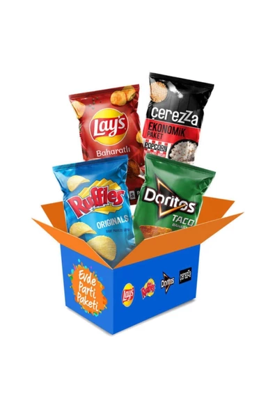 PepsiCo Evde Parti Cips Paketi
