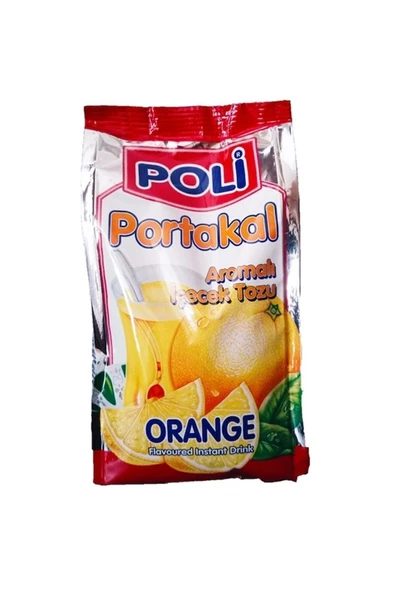 POLI Portakal Aromalı Toz Içecek 300 gr