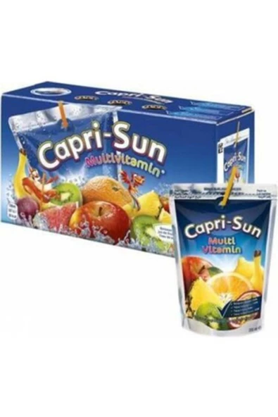 Capri - Sun Capri Sun Multivitamin 20 Adet 200 Ml Efsane Meyve Suyu