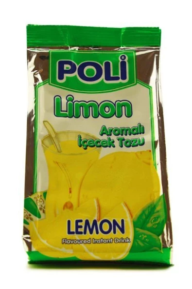 POLI Limon Aromalı Içecek Tozu 300 gr