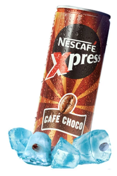 Nescafe Xpress Choco 24 Adet Çikolata Aromalı 250 ml Soğuk Kahve