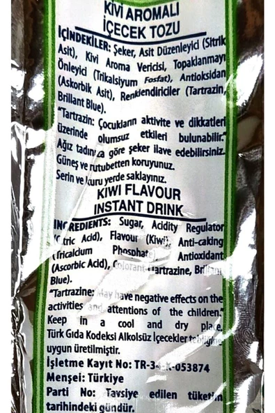 POLI Kivi Aromalı Içecek Tozu 300 gr - 2
