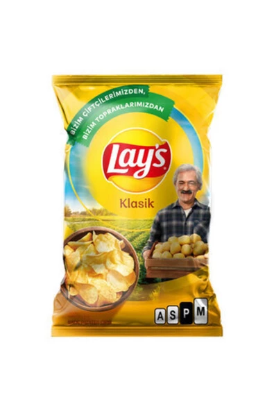 Lay's Klasik Patates Cipsi Parti Boy 150 G ( 8 Adet )