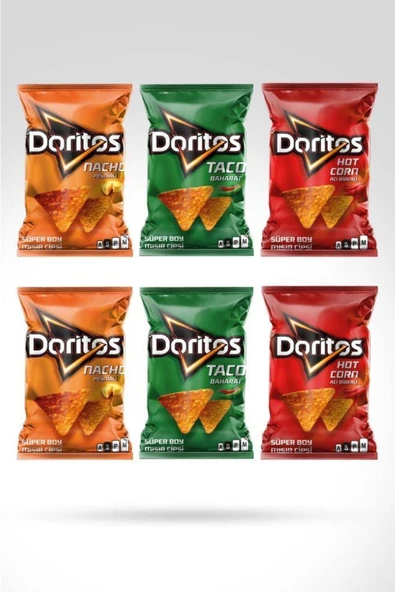 DORİTOS Cips Paketi - 2