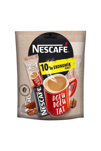 Nescafe Nescafé 2'si 1 Arada Orijinal 100 G 10'lu