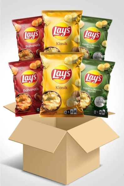 Lay's Cips Paketi