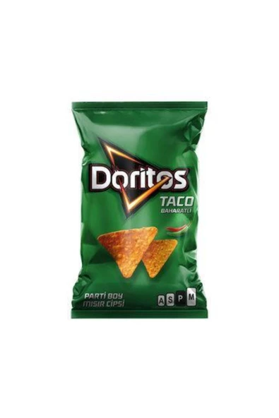 DORİTOS Doritos Taco Baharatlı Cips Çerez 3 Adet x 113 Gram - 2