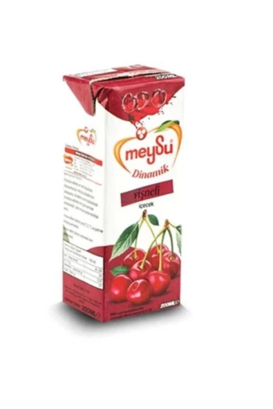 Meysu 200 Ml Meyve Suyu 27 Vişne + 27 Şeftali - 2