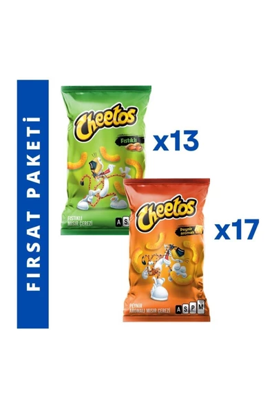 Cheetos Cheetos Fırsat Paketi