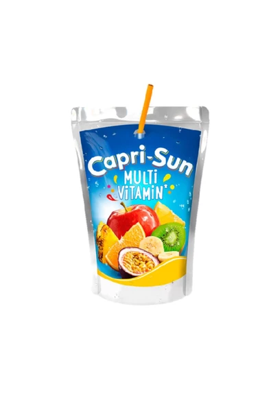 Capri - Sun Capri-sun Multivitamin Meyve Suyu 200 Ml * 20 Adet