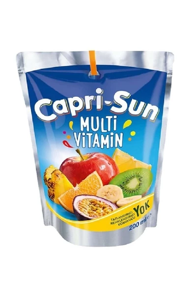 Capri - Sun 200 Ml Multi Vitamin X20