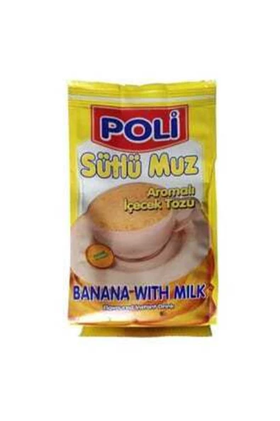 POLI Sütlü Muz Aromalı Toz Içecek - 2