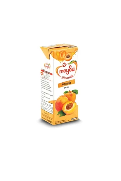 Meysu Dinamik Meyve Suyu 200 Ml X 27 Adet / Kayısı