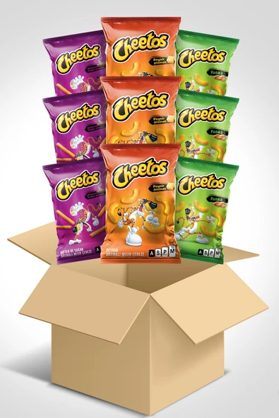 Cheetos Cips Paketi