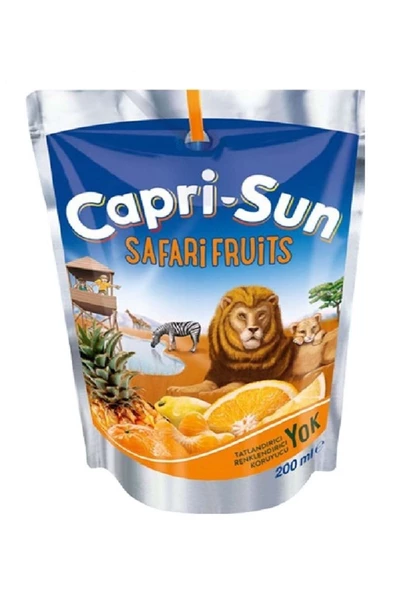 Capri - Sun 200 Ml Safari 20'li