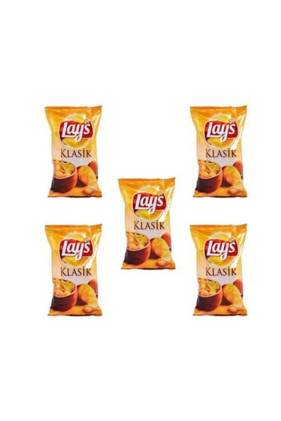 Lay's Klasik Cips 103 gr X 5 Adet