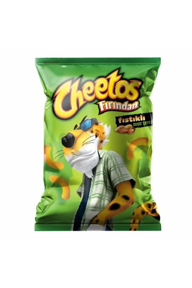 Cheetos Fıstıklı Mısır Çerezi Aile Boyu 18 g 33 Adet