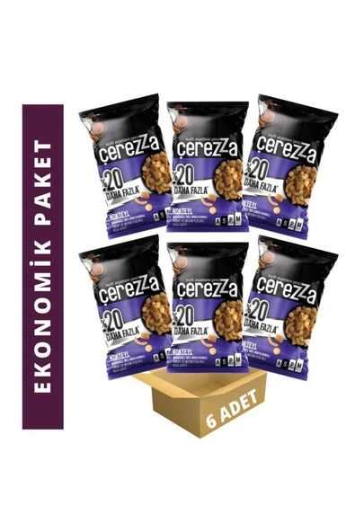Çerezza Kokteyl Ekonomik Cips Paketi