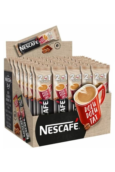 Nescafe 2'si 1 Arada Kahve 10gr 56'lı Paket