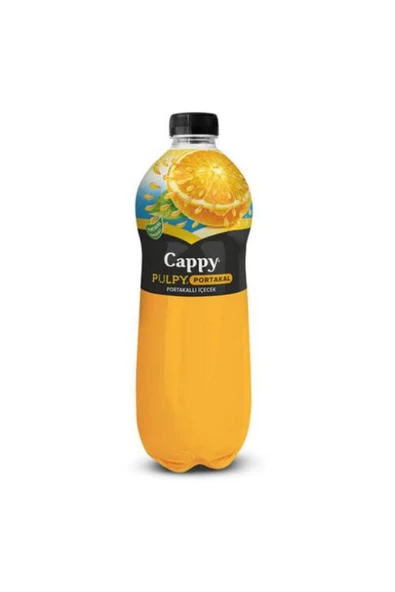 Cappy Pulpy Portakal Meyve Suyu 1 Lt.