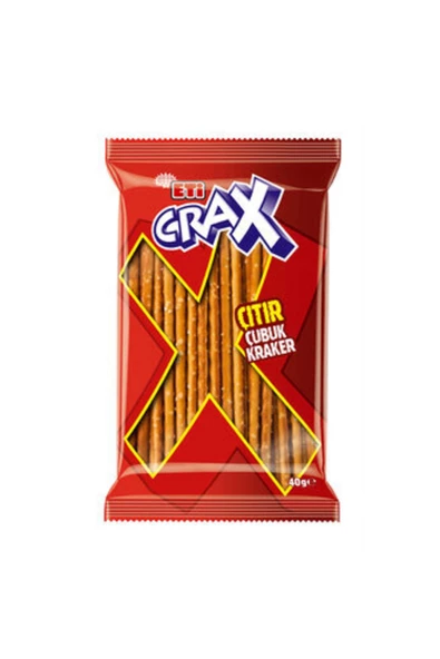 Eti Crax Çubuk Kraker 40 G ( 10 Adet )