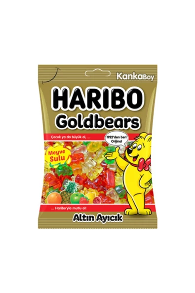 Haribo Altın Ayıcık 80 gr X 5 Adet