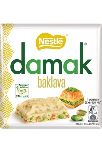 Nestle Damak Baklavalı 60gr X 6 Adet