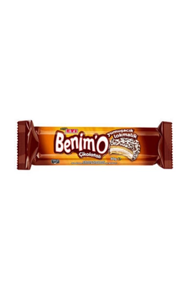 Eti Benimo Lokmalık Çikolatalı Bisküvi 80 G ( 10 Adet )