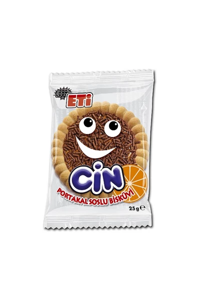 Eti Cin Portakallı 25 g x 36 Adet - Resim 3