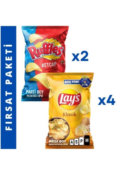 PepsiCo Lay's & Ruffles Cips Paketi