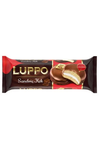 Luppo ( 3 ADET ) Luppo Sandviç Kek 8'Li Paket 184 Gr